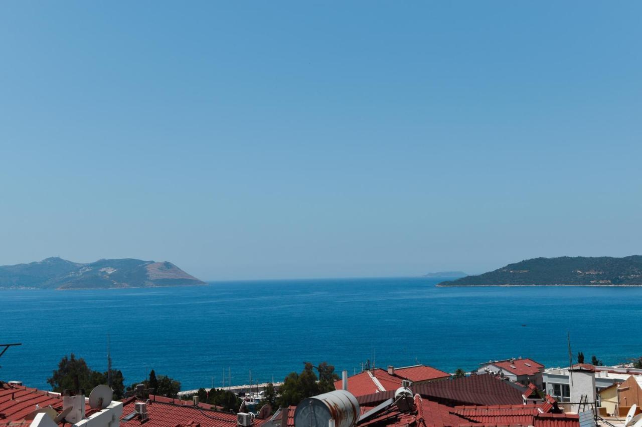 Smyrna Pansiyon Kaş Kültér fotó