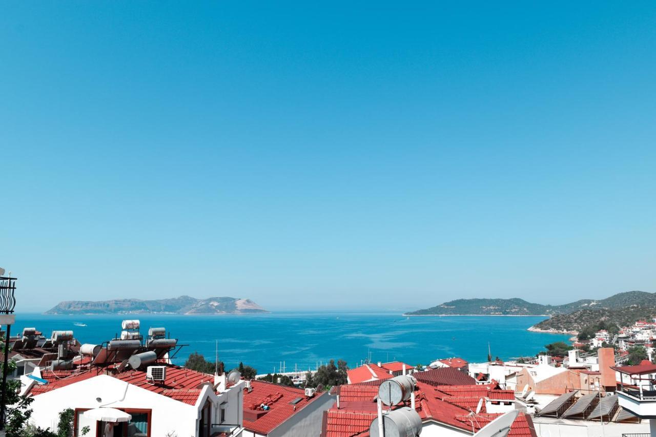 Smyrna Pansiyon Kaş Kültér fotó