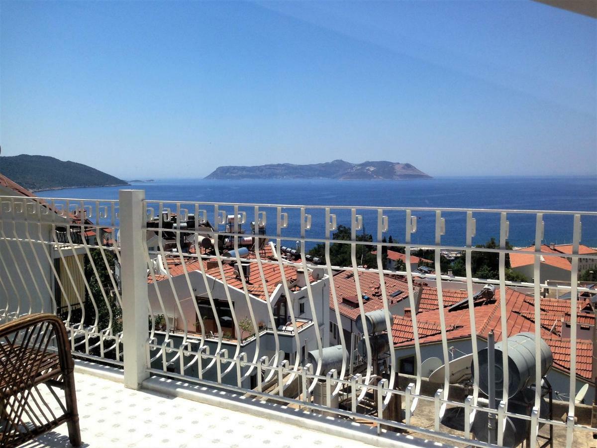 Smyrna Pansiyon Kaş Kültér fotó
