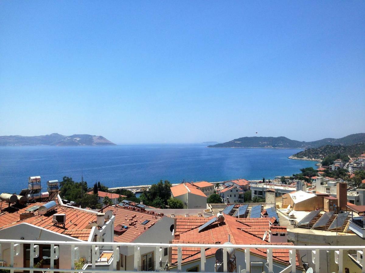 Smyrna Pansiyon Kaş Kültér fotó