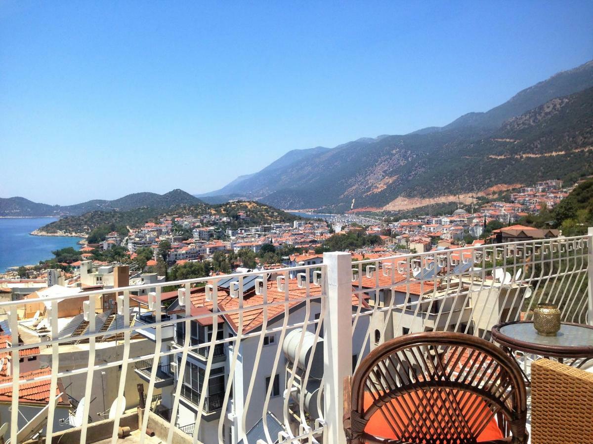 Smyrna Pansiyon Kaş Kültér fotó